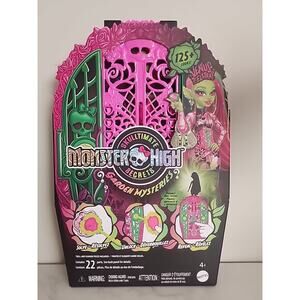 Mattel - Monster High - Skulltimate Secrets: Garden Mysteries Venus McFlytrap Do